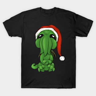 Merry Cthulhu T-Shirt